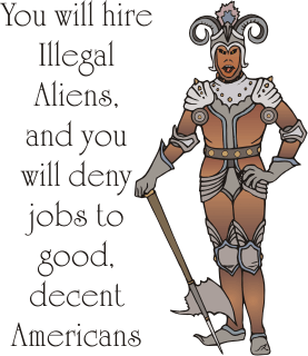 Illegal Alien In Control Of USA